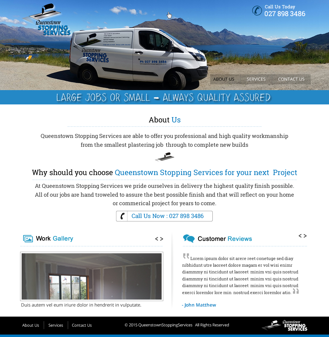 Web Design by harmi_199 for this project | Design #5761951