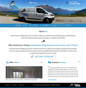Web Design by harmi_199 for this project | Design: #5761951
