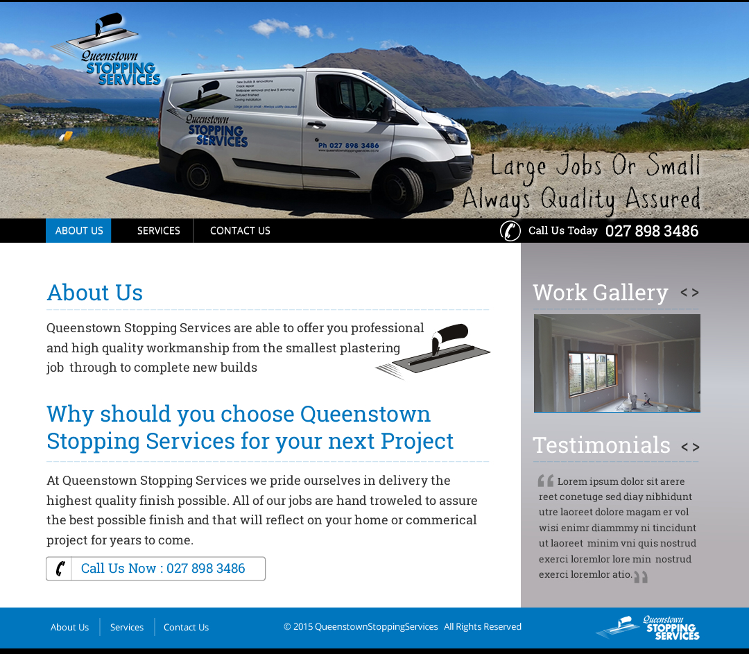 Diseño Web por HarmiDesigning para este proyecto | Diseño #5770264