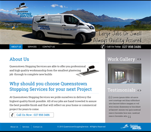 Web Design by harmi_199 for this project | Design: #5770264