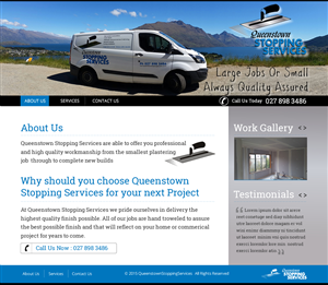 Web Design by harmi_199 for this project | Design: #5770271