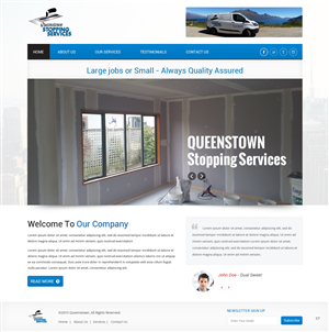 Web Design by pb for this project | Design: #5747196