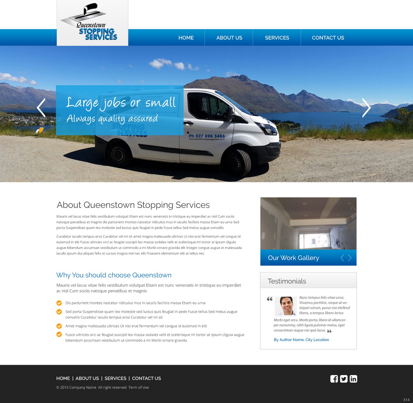 Web Design by pb for this project | Design #5747197