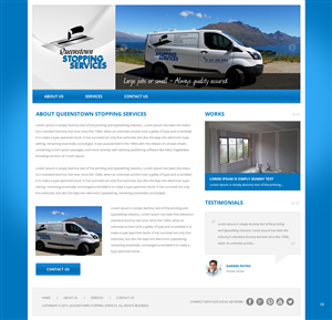 Web Design by pb for this project | Design: #5755034