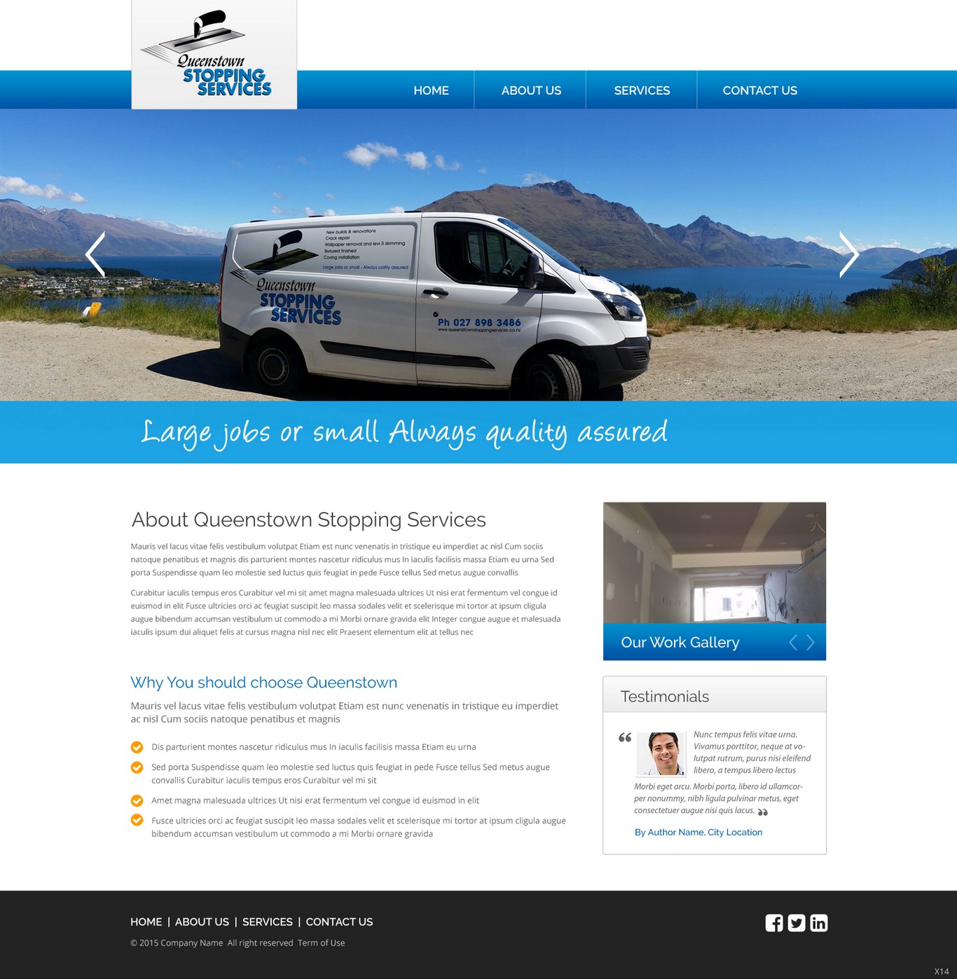 Web Design by pb for this project | Design #5780946