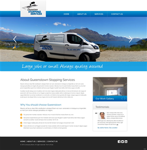 Web Design by pb for this project | Design: #5780946