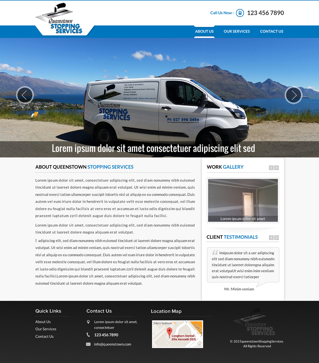 Web Design by Smart-tech solution for this project | Design #5787125
