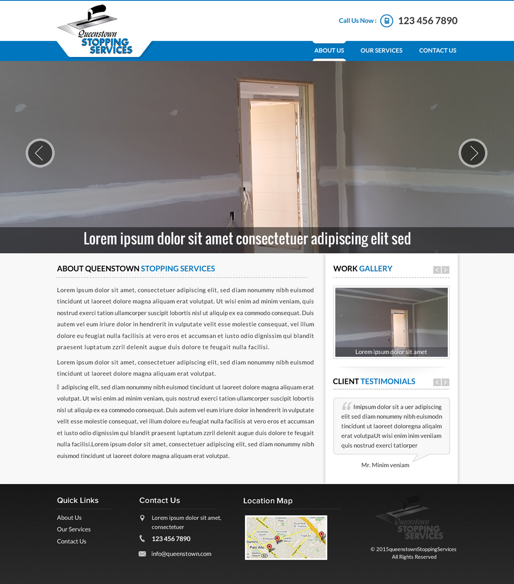 Web Design par Smart-tech solution pour ce projet | Design #5787159