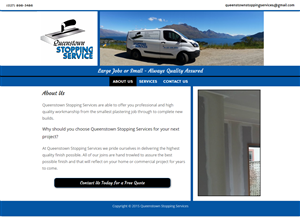 Web Design by Mythical Kiwi Designs for this project | Design: #5763301