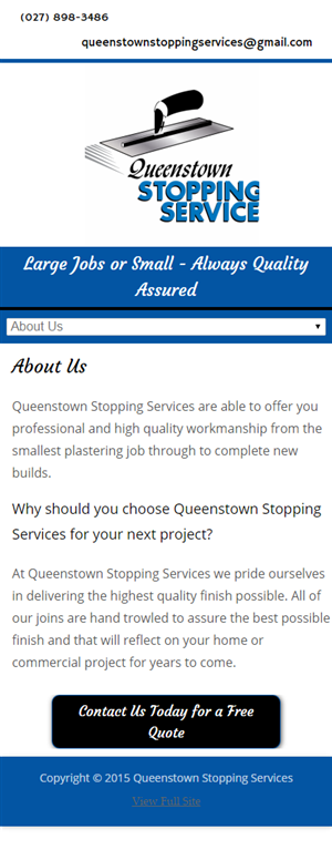 Web Design by Mythical Kiwi Designs for this project | Design: #5763305