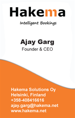 Design de Carte de Visite par Aleksandar pour Hakema Solutions Oy | Design : #304177