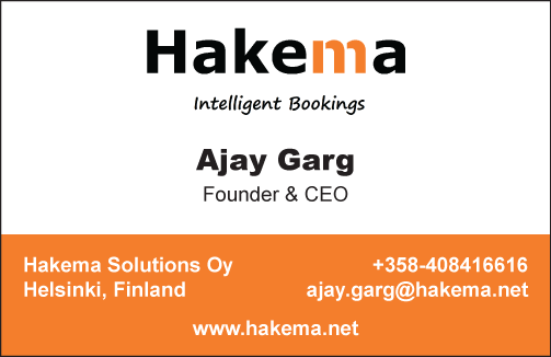 Business Card Design by Aleksandar for Hakema Solutions Oy | Design #304293