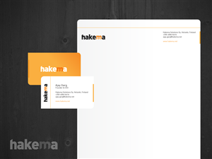 Business Card Design by Slimjim