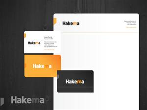 Design de Carte de Visite par Slimjim pour Hakema Solutions Oy | Design #305175