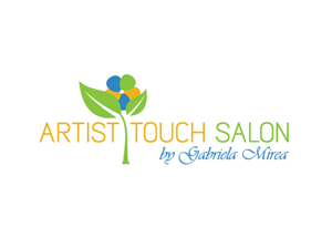 Artist Touch Salon by Gabriela Mirea | Logo Design by XZen
