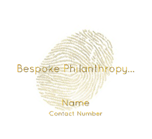 Stationery Design by Kirsten Thorsen for Bespoke Philanthropy | Design: #5749248
