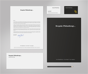Stationery Design by logodentity for Bespoke Philanthropy | Design: #5768305