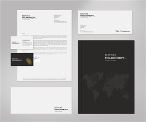 Stationery Design by logodentity for Bespoke Philanthropy | Design: #5845042