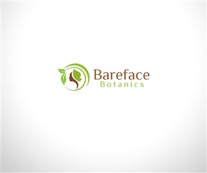 Bareface Botanics | Diseño de Logo por SG