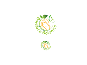Bareface Botanics | Logo Design by Kejo87