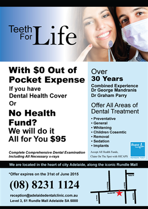 Flyer Design by uk for this project | Design #5729215