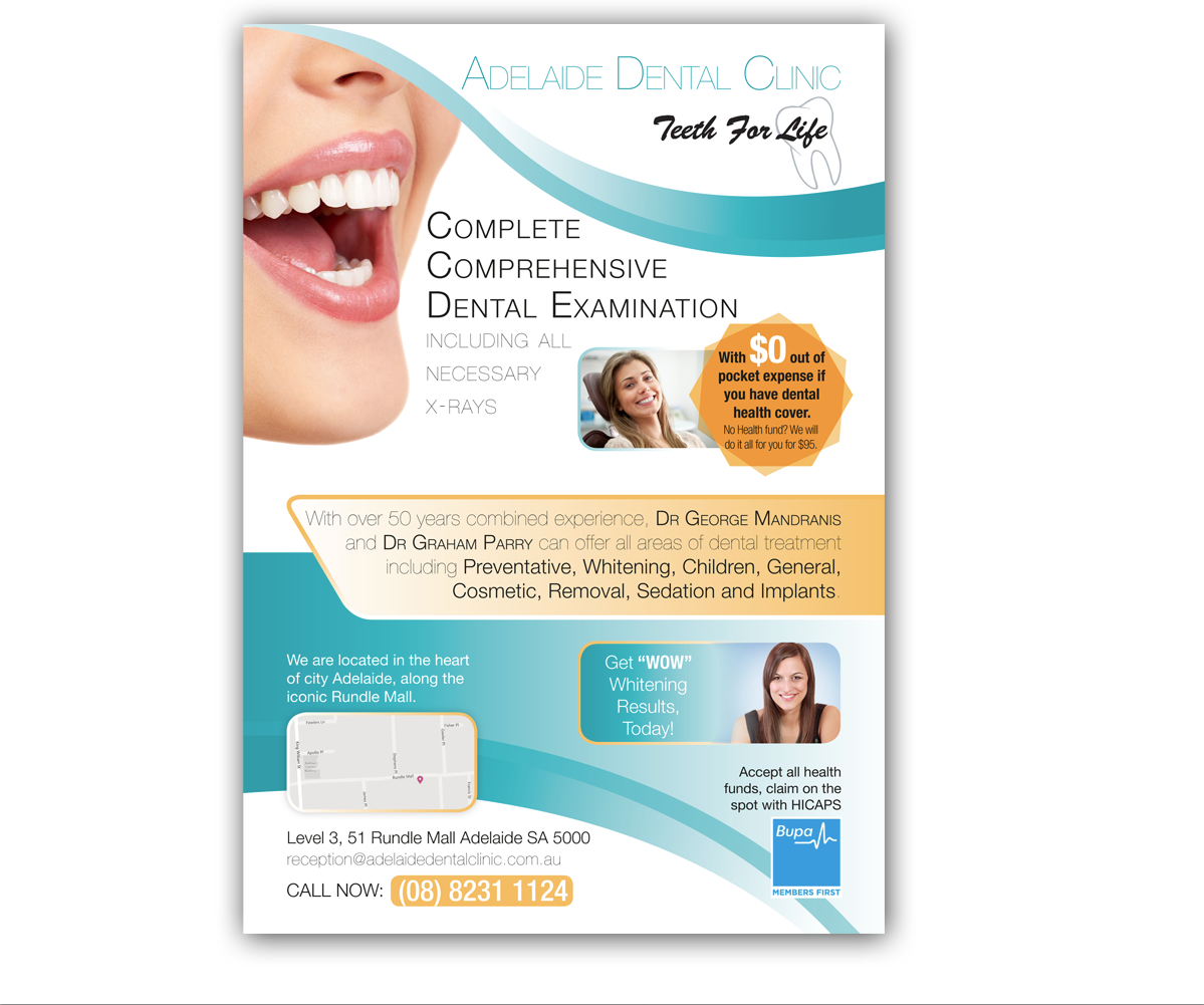 Flyer Design by Michele_co for this project | Design #5730670