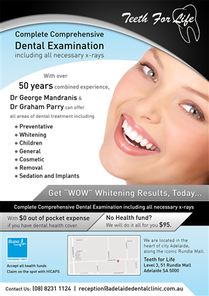 Flyer Design by Akshar Shailesh for this project | Design #5730149