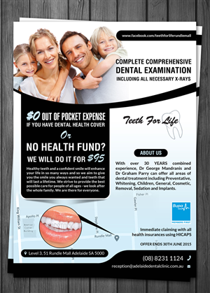 Flyer Design by debdesign for this project | Design #5730891