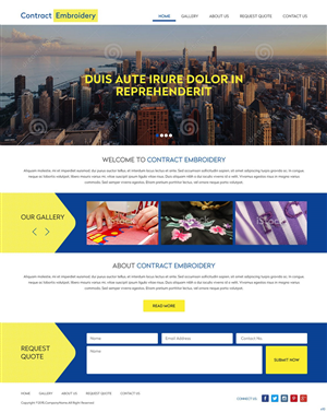 Web Design par pb pour ce projet | Design : #5780610