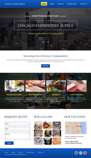 Web Design par pb pour ce projet | Design : #5780612
