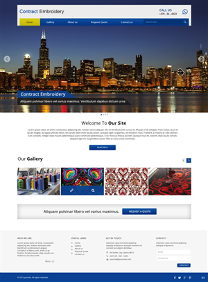 Web Design par pb pour ce projet | Design : #5780615
