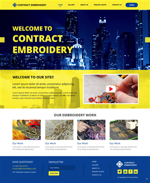 Web Design par pb pour ce projet | Design : #5780616