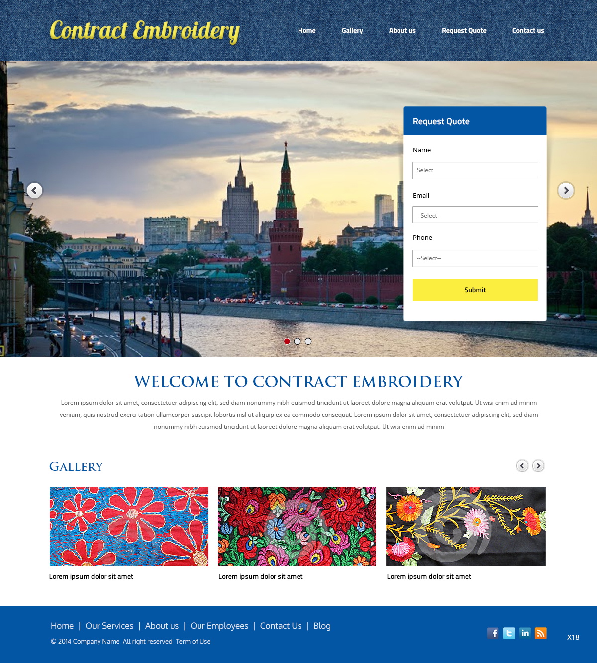 Web Design by pb for this project | Design #5780620