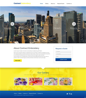 Web Design par pb pour ce projet | Design : #5780621