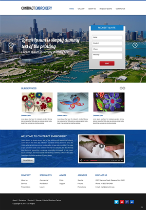 Web Design par pb pour ce projet | Design : #5780622