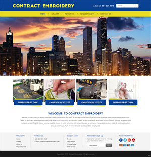 Web Design par pb pour ce projet | Design : #5780623