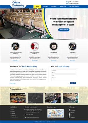 Web Design par Sbss pour ce projet | Design : #5805289