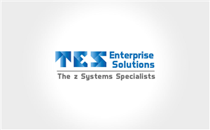 IBM computer reseller logo design for TES Enterprise Solutions | Graphic Design by Birdcage