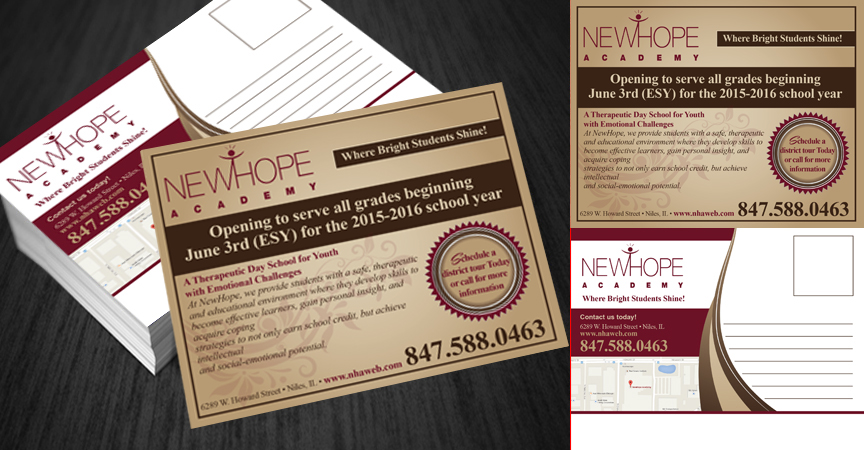 Postcard Design by RNB83 for this project | Design #5737750