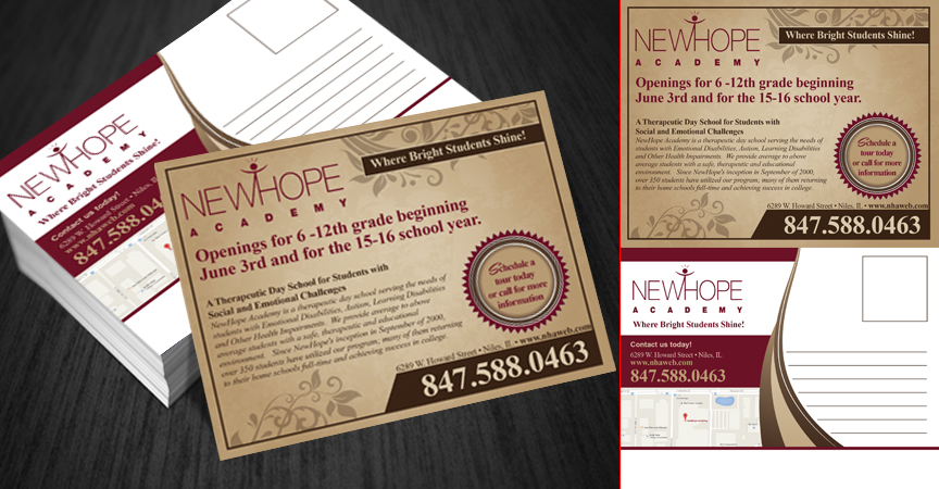 Postcard Design by RNB83 for this project | Design #5753772