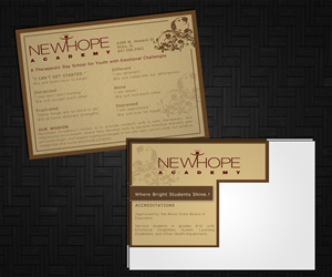 Postcard Design by Stream Graphics