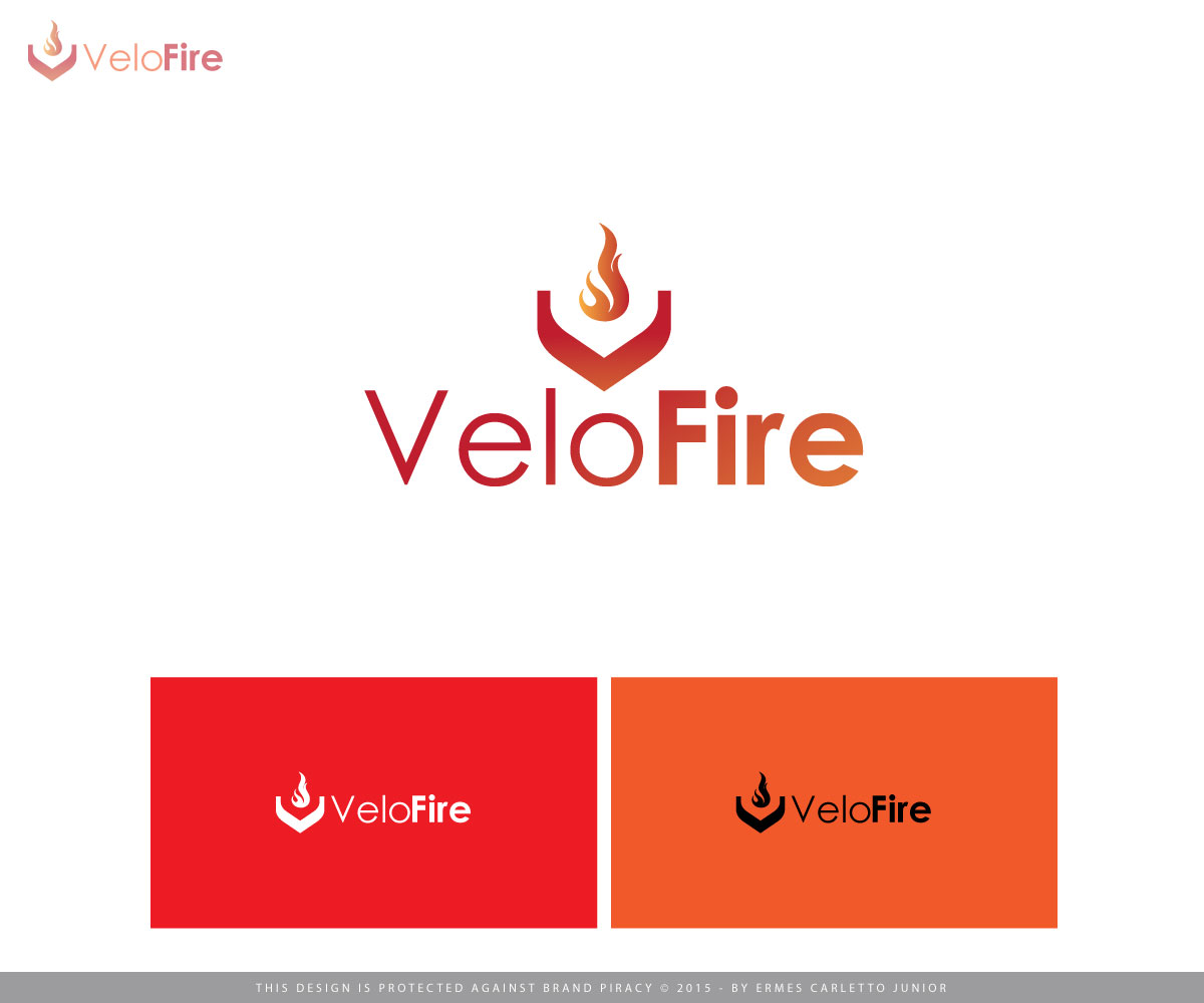 Logo Design by Carletto for VeloFire Training | Design #5744548
