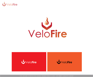 Logo-Design von Carletto für VeloFire Training | Design #5744548