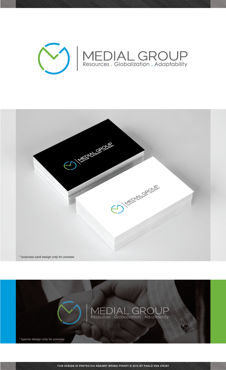 Design de Logo par Pablo Von Crust pour Medial Group / Laboractive | Design : #5734208