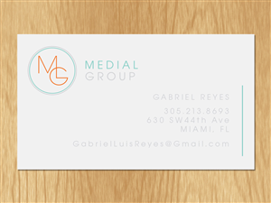 Logo Design by Gabriel Reyes for Medial Group / Laboractive | Design: #5762114