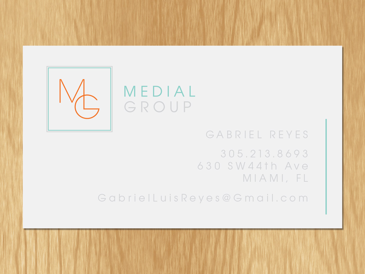 Logo Design by Gabriel Reyes for Medial Group / Laboractive | Design #5762121