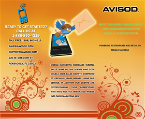 Flyer-Design von SPV Genie für Avisod | Design: #1586777
