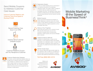 Flyer-Design von Design Brigade für Avisod | Design #1622576
