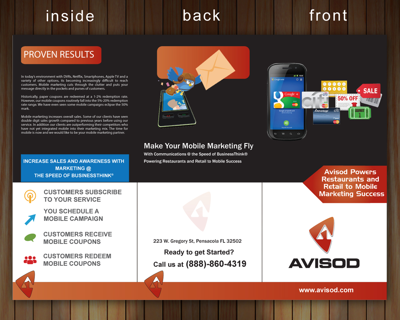 Flyer-Design von Sbss für Avisod | Design #1570862