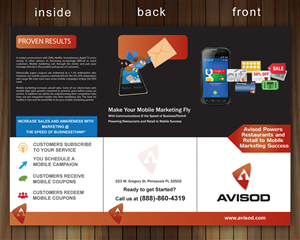 Flyer-Design von Sbss für Avisod | Design: #1570862
